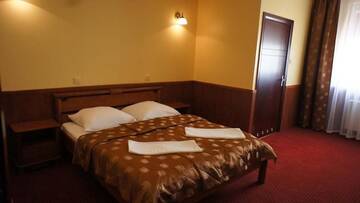 Фото номера Двухместный номер с 1 кроватью Отель Hotel Dobosz г. Полице 8