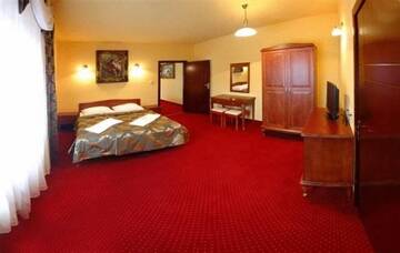 Фото номера Апартаменты (для 2 взрослых) Отель Hotel Dobosz г. Полице 4