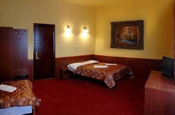 Фото номера Семейный номер Отель Hotel Dobosz г. Полице 4