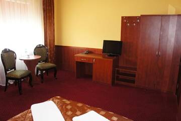 Фото номера Двухместный номер с 1 кроватью Отель Hotel Dobosz г. Полице 5