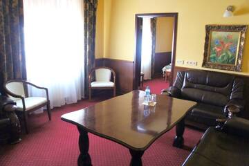 Фото номера Апартаменты (для 2 взрослых) Отель Hotel Dobosz г. Полице 7